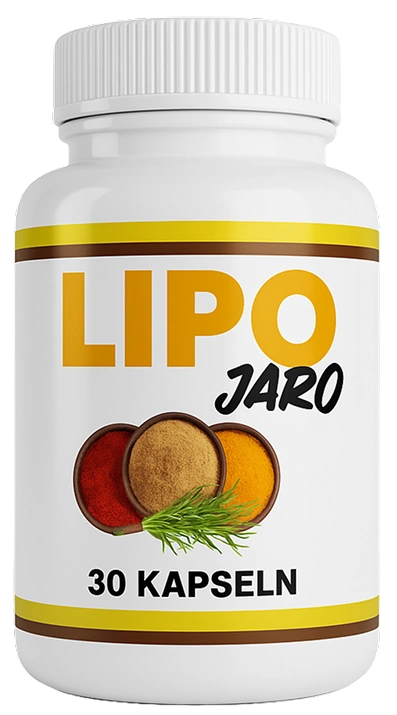 LipoJaro 2 bottle